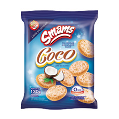 *POLVORONES SMAMS COCO 130gr