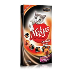 SNACK PARA PERRO DR. ZOO PATITAS DE POLLO CJA 250 GRM
