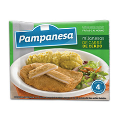 MILANESA DE CERDO PREMIUM X 500 GRS