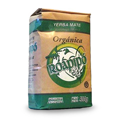 Yerba Mate Organica Tradici ROAPIPOx500g PAQ-500-gr.