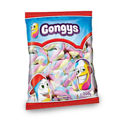 MALVAVISCOS S/VAINILLA TRENZADO, GONGYS, 200 gr