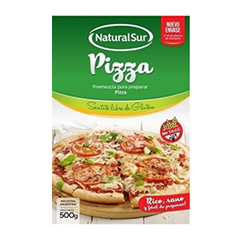 Premezcla para Pizza NATURAL SUR s/TACCx CJA-500-gr.