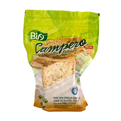 PAN S TACC DE CAMPO C SEMILLAS BIO X 190 GRS