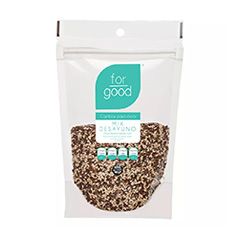 SEMILLAS MIX DESAYUNO FOR GOOD POU 150 GRM