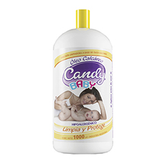 OLEO CALCAREO CANDY BABY FRASCO X 1 LT