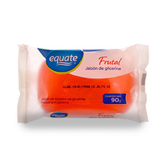 EQUATE JABON GLIC FR