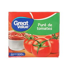 Puré De Tomate Check 520g