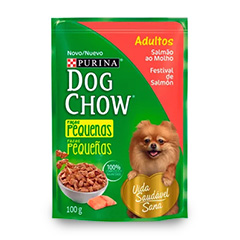 Alimento Para Perros Dog Chow Salmón 100 Gr
