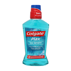 ENJUAGUE BUCAL PLAX ICE INFINITY, COLGATE, 500 cm3