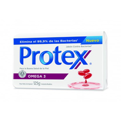Jabon Protex Omega x 125 Gr