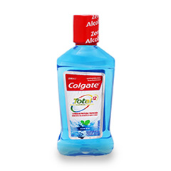 ENJUAGUE BUCAL CLEAN MINT COLGATE TOTAL X 60 CC