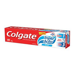 Pasta Dental Colgate Triple Accion Menta Original 50 Gr.