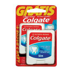 Hilo dental COLGATE 2x1 BLI-2-un.
