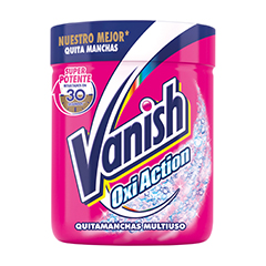 Quitamanchas VANISH en polvo PVC-450-gr.