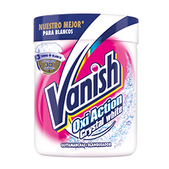 Quitamanchas VANISH en polvo PVC-450-gr.