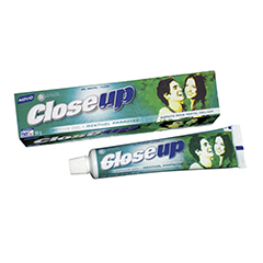 Pasta Dental En Gel Closeup Menthol Paradise 90 Gr.