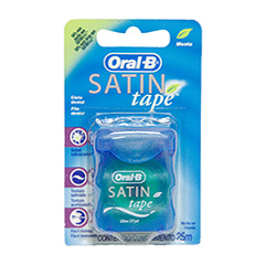 hilo dental ORAL-B Satin tape BLI-25-mt.