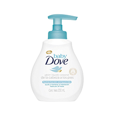 JABON LIQUIDO ENRIQUECIDO DOVE BABY X 200 CC