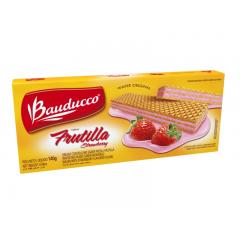 Obleas Sabor Fresa Bauducco 140 Gr.