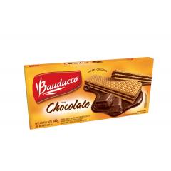 Obleas Sabor Chocolate Bauducco 140 Gr.