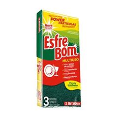 ESPONJA ESFREBOM PARRILLA XUND