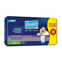 PLENITUD ACTIVE PLUS P M 16UN ROPA INT