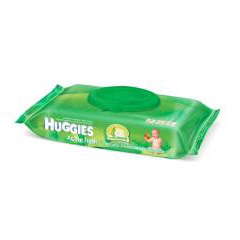 Toallitas húmedas Huggies Active Fresh 48 uni