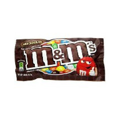 confites M & M De chocolate TBO-30-gr.