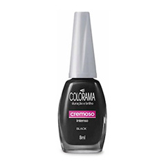 COLORAMA ESMALTE CREMOSO BLACK ESM