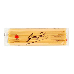 Fideos spaghetti Garofalo en bolsa 500 g.