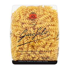 FIDEOS FUSILLI GAROFALO BOLSA X 500 GRS