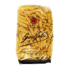 FIDEOS PENNE ZITA RIGATE GAROFALO BOLSA X 500 GRS