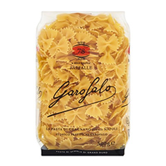 FIDEOS FARFALLE GAROFALO BOLSA X 500 GRS