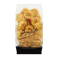 Fideos tagliatelle Garofalo en bolsa 500 g.