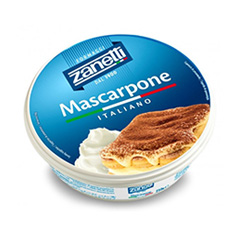 queso mascarpone ZANETTI POT-250-gr.