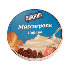 queso mascarpone ZANETTI POT-250-gr.