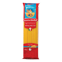 FIDEOS SPAGHETTI, ZARA, 500 gr
