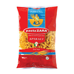 FIDEOS FUSILLI, ZARA, 500 gr