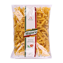 Fideos fusilli Majora cortos 500 g.