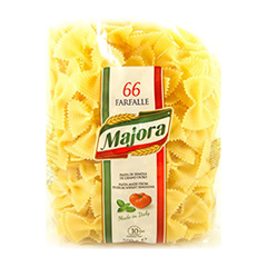 Fideos farfalle Majora 500 g.