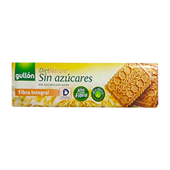 GALLETITAS FIBRA INT S AZUCAR GULLON X 170 GRS