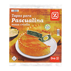 TAPA PASCUALINA CRIO