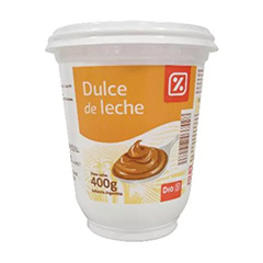 Dulce de Leche Dia 400 Gr.
