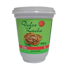 Dulce de Leche Light DIA 400 Gr.