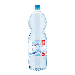 AGUA S/GAS MINERALIZ