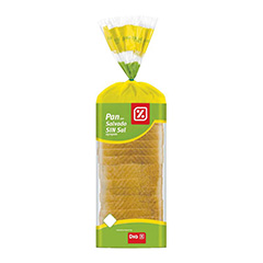 PAN DE SALVADO S/SAL