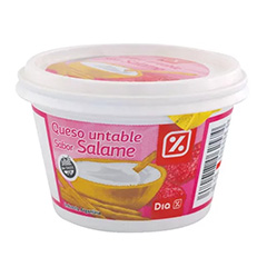 Queso Untable Salame Dia 180 Gr.