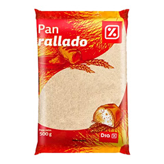 Pan Rallado Dia 500 Gr.