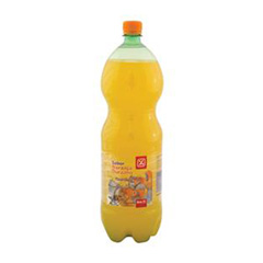 Agua Saborizada con Gas Dia Naranja y Durazno 2 Lt.