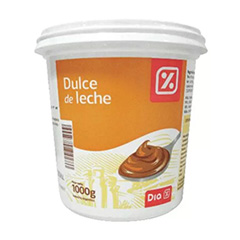 Dulce de Leche DIA 1 Kg.